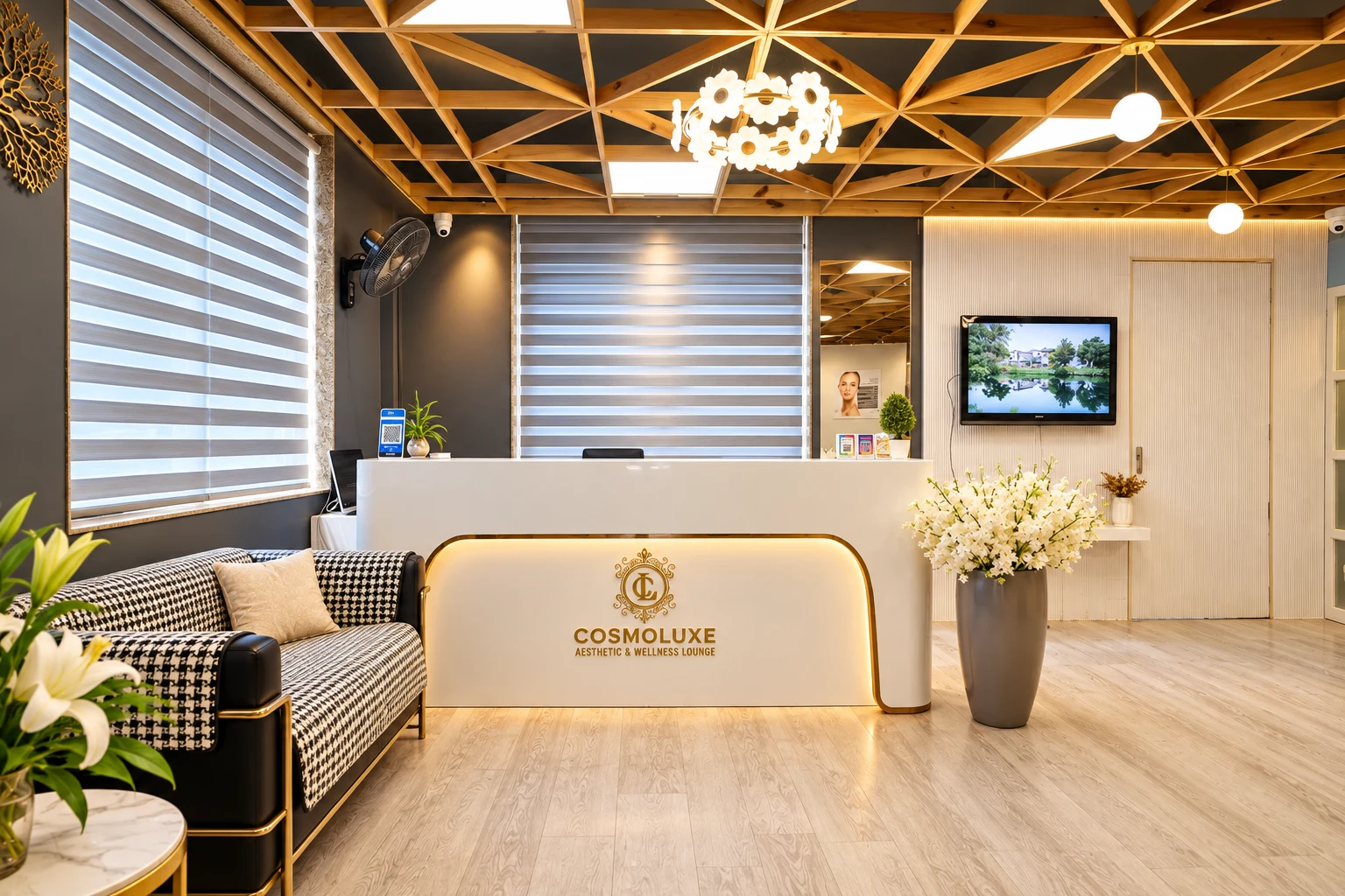 The Cosmoluxe reception