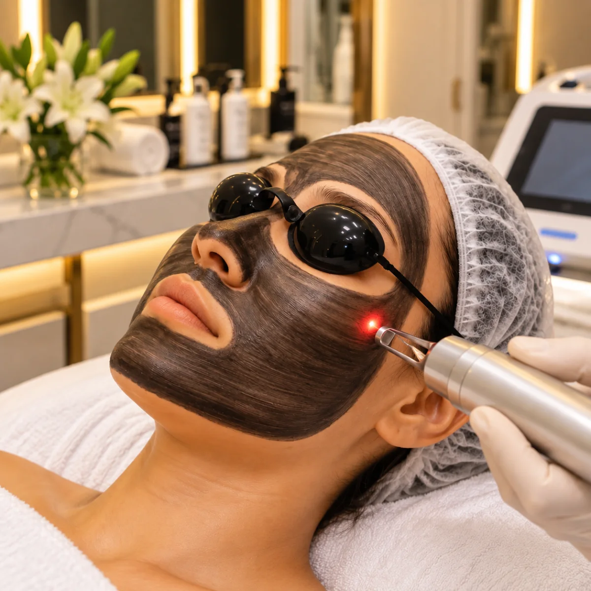 Carbon Facial at Cosmoluxe