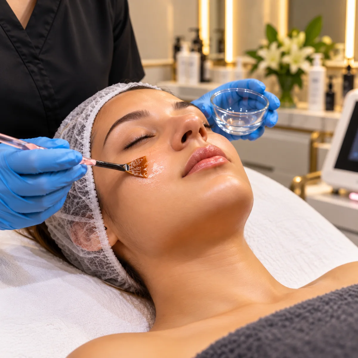 Chemical Peels at Cosmoluxe